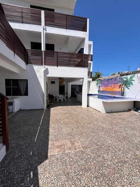 Property building, Swimming pool