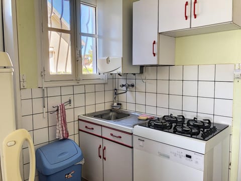 Appartement RDC bord de mer, 500m des commerces - FR-1-361-499 Apartment in Jullouville