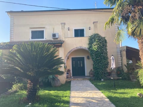 Spring, Garden, Garden view