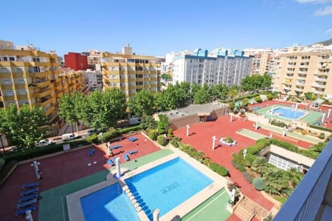 Children play ground, Pool view