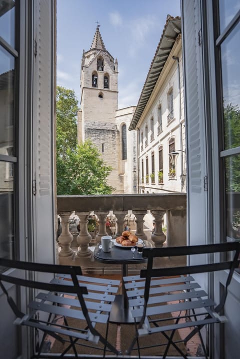 Day, View (from property/room), Balcony/Terrace, City view