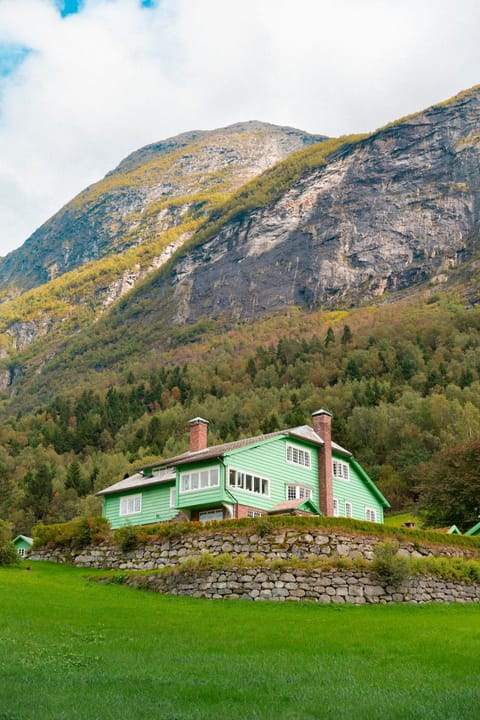 Property building, Natural landscape, Mountain view