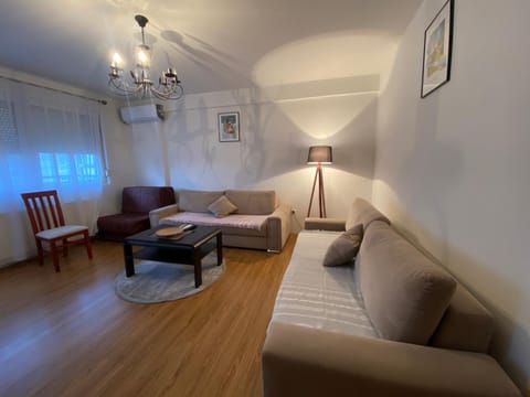 Living room, Seating area, air conditioner