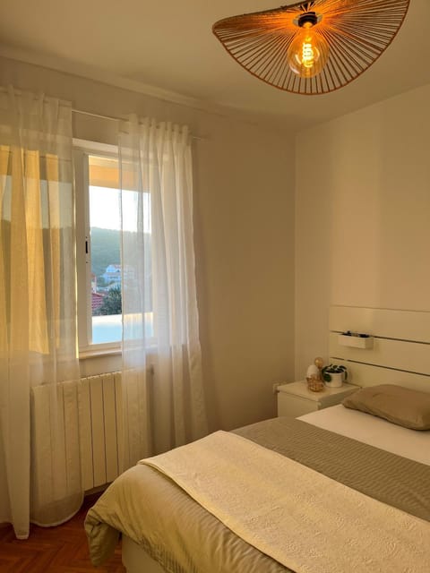 Bed, Bedroom, Sunset