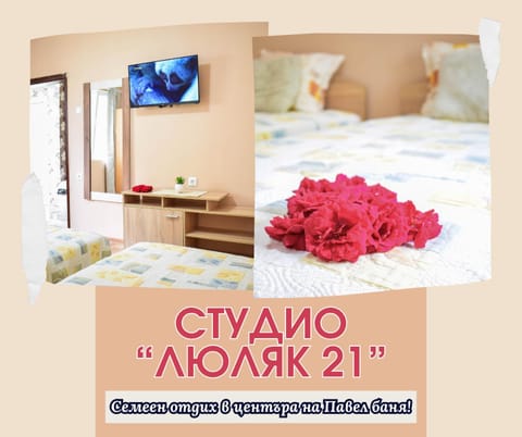 Студио "Люляк 21" Apartment in Stara Zagora, Bulgaria