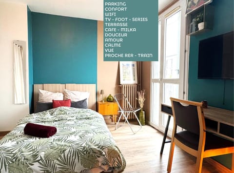 Beau Studio proche de la gare de train Apartment in Gagny