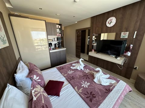 Sea View Private Studio Paradiso B 509 Apartment in Nessebar