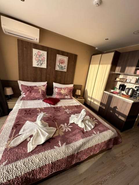 Sea View Private Studio Paradiso B 509 Apartment in Nessebar