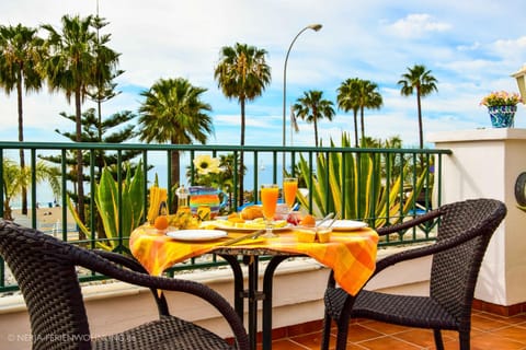Day, View (from property/room), Balcony/Terrace, Beach, Sea view