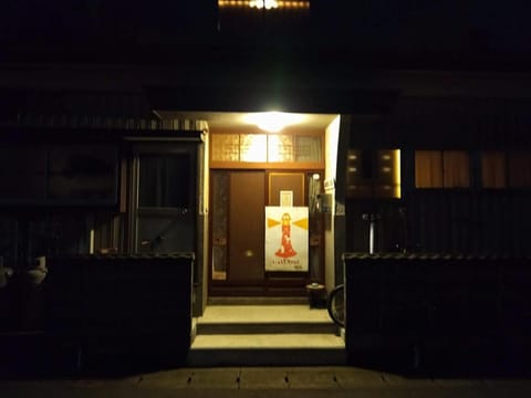 Facade/entrance, Night