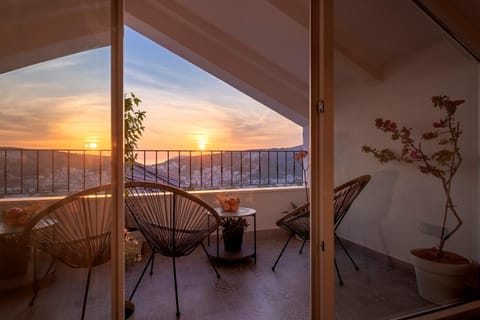 Balcony/Terrace, Sunset