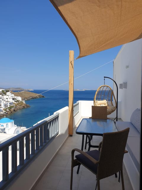Patio, Balcony/Terrace, Sea view