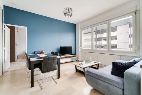 SUPERBE APPARTEMENT A UNE MINUTE A PIED DE LA GARE Apartment in Vosges