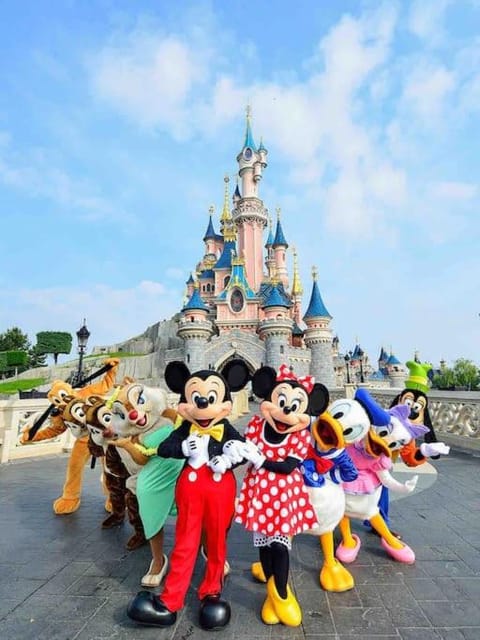 Home DisneyLand Paris avec Parking wifi Apartment in Lagny-sur-Marne
