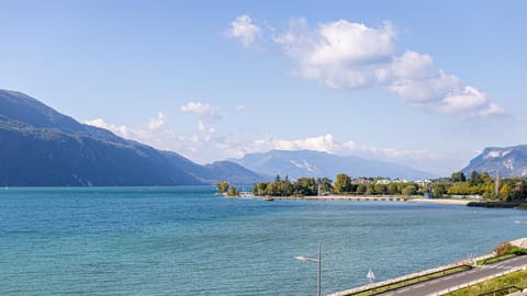 L'Eclat - vue imprenable sur le lac Apartment in Tresserve