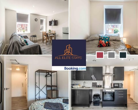 Bed, Kitchen or kitchenette, Living room, Seating area, Dining area, Bedroom
