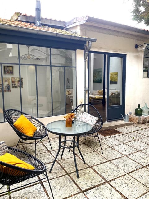 Inner courtyard view