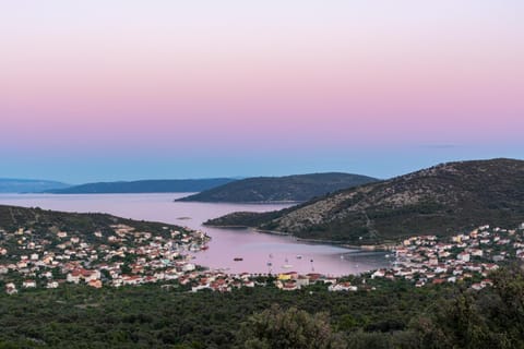 Natural landscape, Sea view