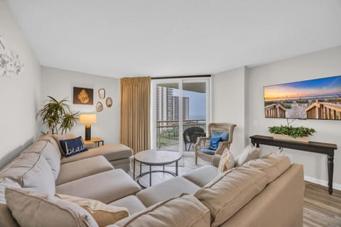 Oceanfront Condo Huge Pools Top Rated Ocean Creek Resort House in Briarcliffe Acres