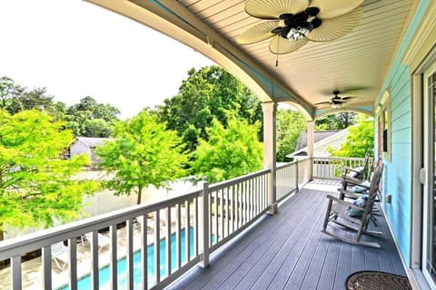 The Palm Luxury Beach House w Pool and Game Room House in Atlantic Beach