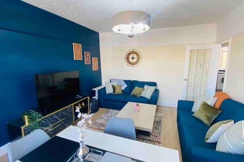 Family Marine Apartment with Sea View Apartment in Dawlish