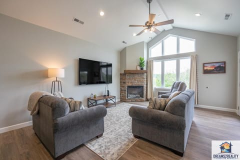Living room, flat iron