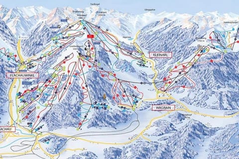 Exklusives Apt mit 3 Schlafzimmern & 3 Bädern Apartment in Salzburgerland