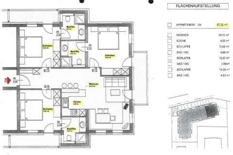 Exklusives Apt mit 3 Schlafzimmern & 3 Bädern Apartment in Salzburgerland