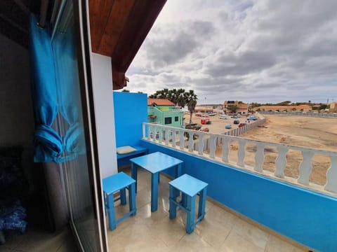 Day, View (from property/room), Balcony/Terrace, Beach