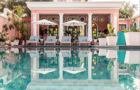 Pool view, Swimming pool