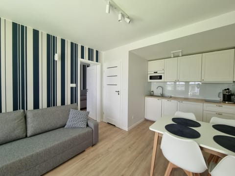 Kitchen or kitchenette, Living room, Seating area