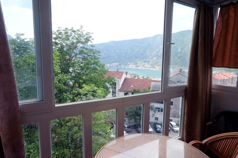 Day, Natural landscape, Summer, View (from property/room), Balcony/Terrace, Seating area, Mountain view, Sea view, Sea view, Sunrise, Sunset