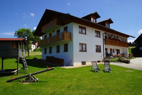 Property building, Garden view