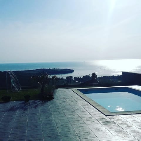 Pool view, Sea view, Swimming pool