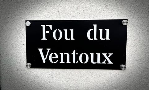 FOU DU VENTOUX Apartment in Malaucène