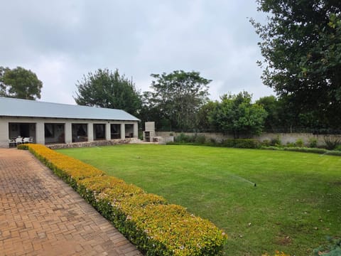 Property building, Garden view