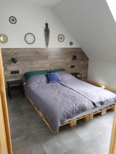 Apartamenty Zielone Drzwi Nature lodge in Lithuania