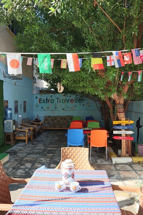 Patio, Day, Seating area