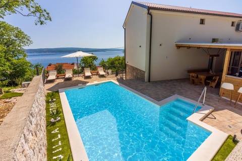 Villa Antani with heated pool, sauna & jacuzzi Villa in Crikvenica