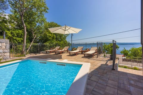 Villa Antani with heated pool, sauna & jacuzzi Villa in Crikvenica
