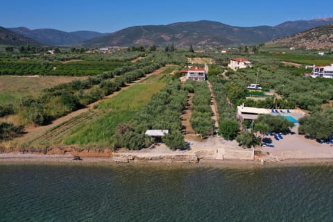 Nearby landmark, Day, Natural landscape, Bird's eye view, Beach, Mountain view, Sea view