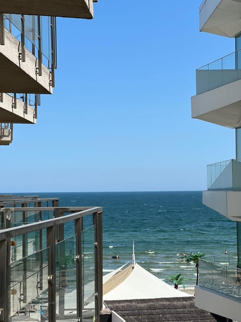 View (from property/room), Balcony/Terrace, Beach, Sea view