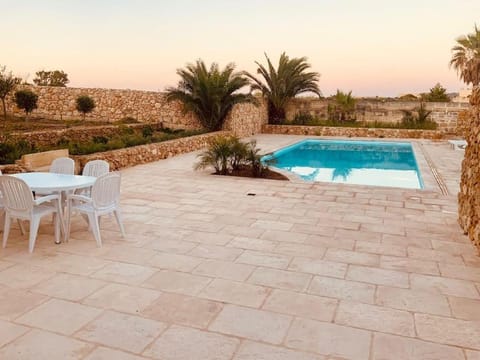 Farmhouse Villa with Large Pool and Garden in Gozo Villa in Malta