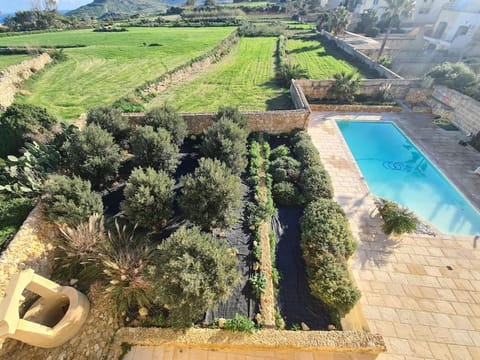 Farmhouse Villa with Large Pool and Garden in Gozo Villa in Malta