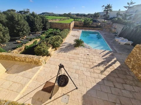 Farmhouse Villa with Large Pool and Garden in Gozo Villa in Malta