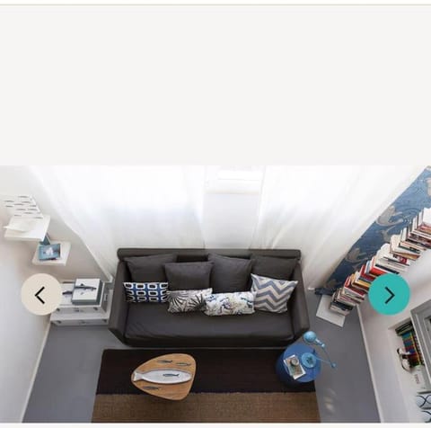 Loft due livelli di design pubblicato su riviste architettura con due posti auto Apartment in Porto Santo Stefano