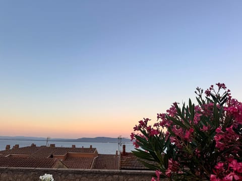 Loft due livelli di design pubblicato su riviste architettura con due posti auto Apartment in Porto Santo Stefano