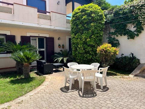 Property building, Spring, Garden, Garden view