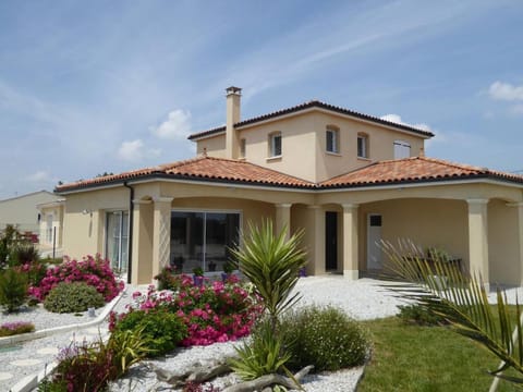 Spring, Garden, Garden view