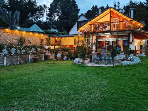 Spring, Garden, Garden view